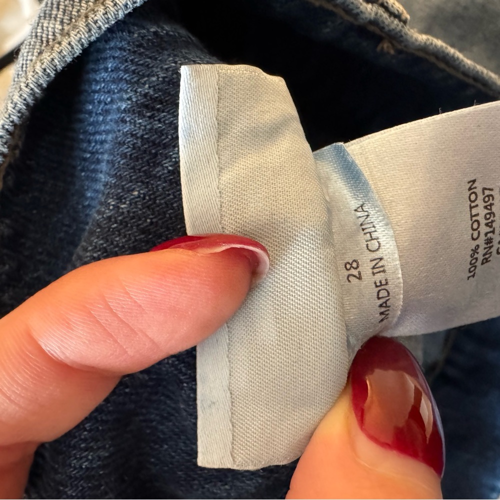 Joe's Jeans High Rise Denim - Picture 4 of 4